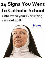 Eight years of Catholic grade school can scar a person for life. Just ask me.